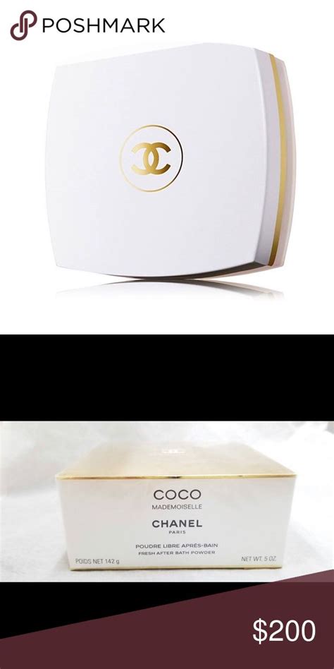 coco mademoiselle body powder
